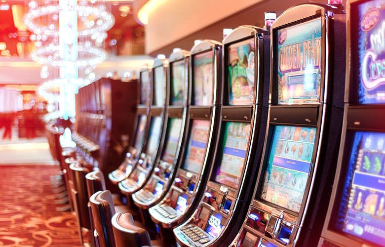 Kiosk Based Slotgame System