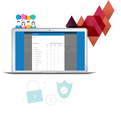 User, Group & Permissions