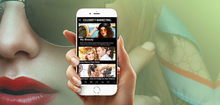  Celebrity PWA App 