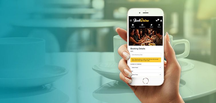 Table reservation PWA Apps
