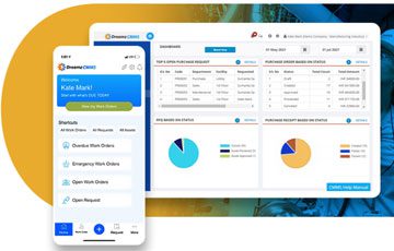 DreamzCMMS - Blockchain & IoT based EAM & CMMS Solution