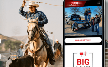  DreamzTech has developed an end-to-end Fantasy Game App for the US based Rodeo Community