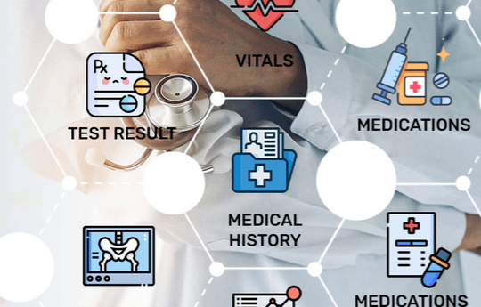 Blockchain Enabled Electronic Health Records Software System Development